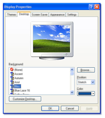 Windows XP Първи стъпки