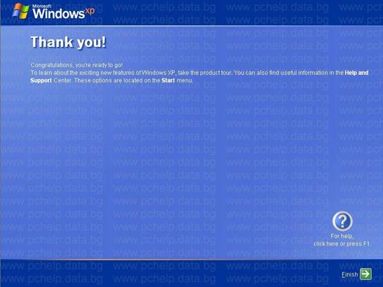 Instalirane na  Windows XP